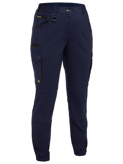 Women's Flx & Move Elastic Waist Cargo Cuffed Pants BPCL6237