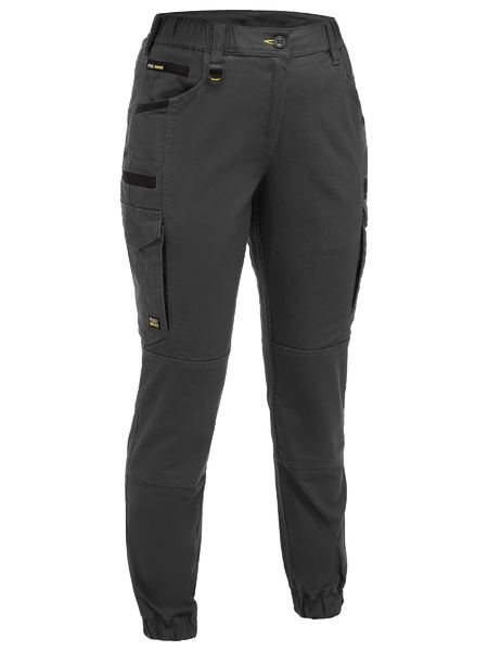 Women's Flx & Move Elastic Waist Cargo Cuffed Pants BPCL6237