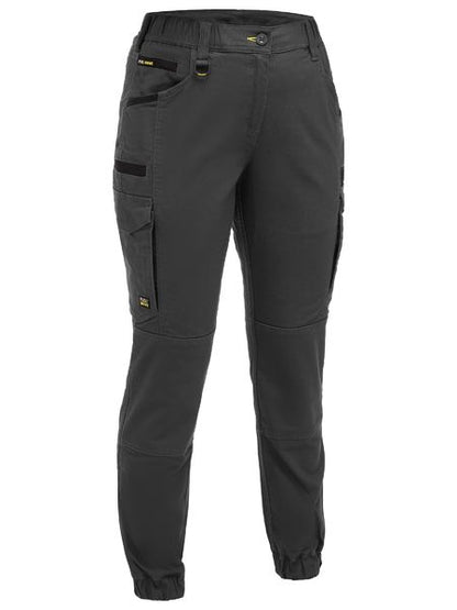 Women's Flx & Move Elastic Waist Cargo Cuffed Pants BPCL6237