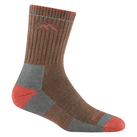 Women's Hiker Micro Crew Midweight Cushion Hiking Socks 1903