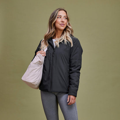 Women's Innovator II 120 GSM Insulated Hooded Jacket