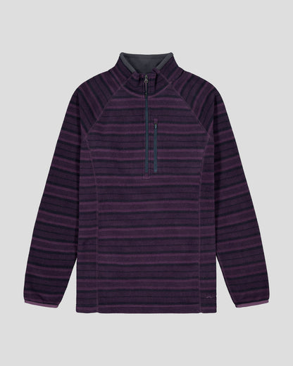 a1296_oqm_ridge_100_primaloft_womens_pullover_red_multi_flatlay_e_1745458665000