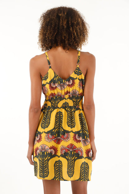 Women's Short Floral Print Dress