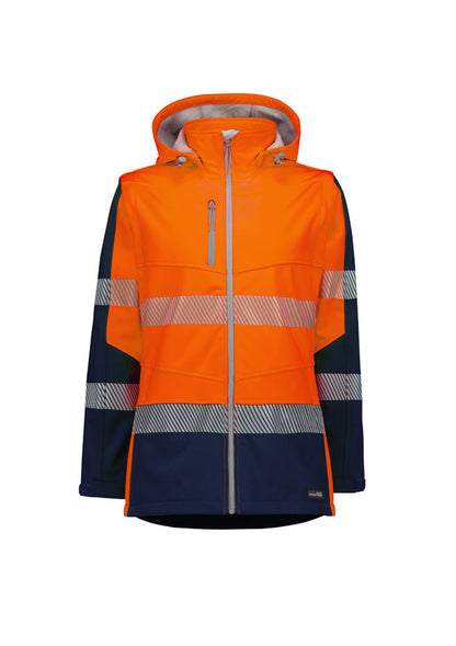 Women's Streetworx 2 In 1 Stretch Softshell Jacket ZJ753