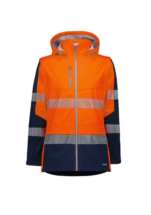 Women's Streetworx 2 In 1 Stretch Softshell Jacket ZJ753