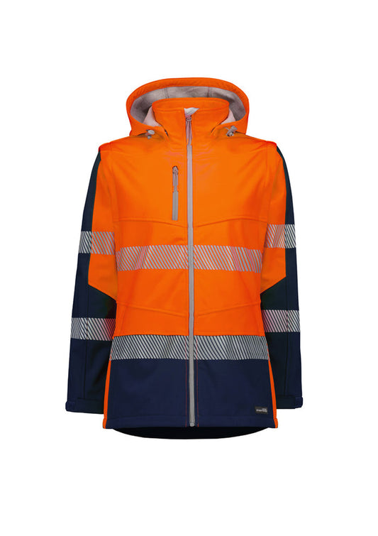 Women's Streetworx 2 In 1 Stretch Softshell Jacket ZJ753