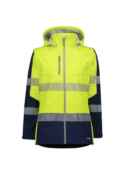 Women's Streetworx 2 In 1 Stretch Softshell Jacket ZJ753