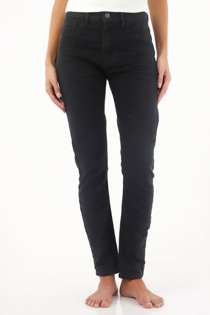 Women's Super Slim Black Jeans