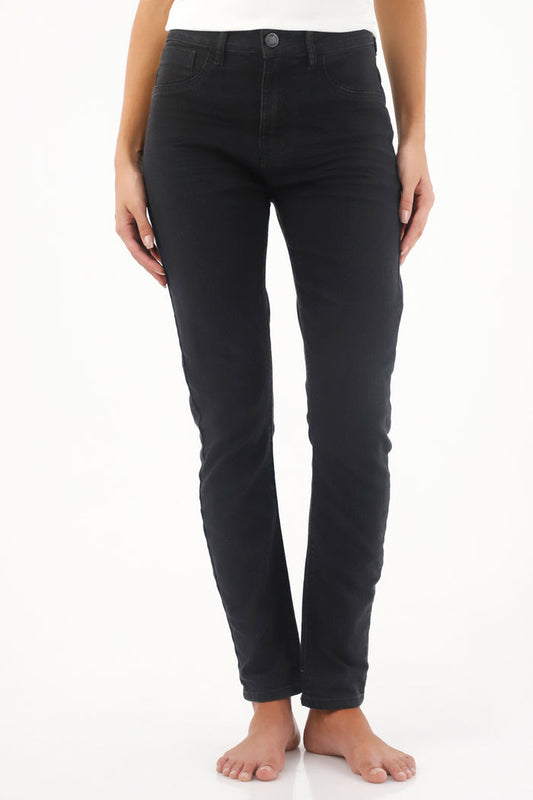 Women's Super Slim Black Jeans