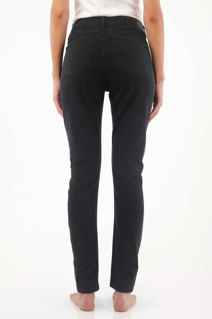 Women's Super Slim Black Jeans