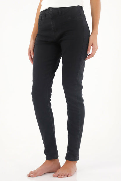 Women's Super Slim Black Jeans