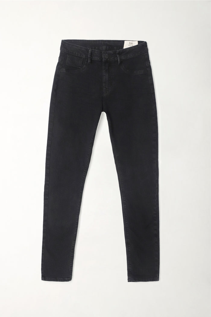 Women's Super Slim Black Jeans
