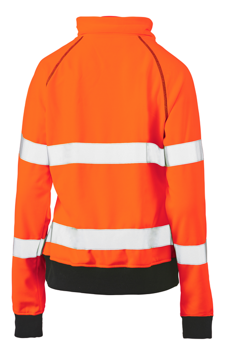 Women's Taped Hi Vis Fleece Jumper BK6818T