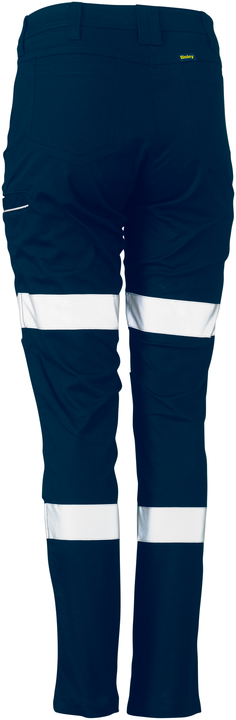 Women's Taped Stretch Cotton Pants BPL6015T