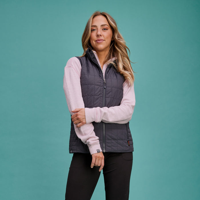 Women's Traveler 60 GSM Insulated Packable Quilted Vest