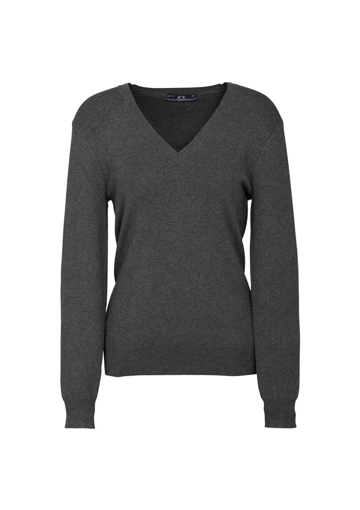 Women's V-neck Knit Pullover LP3506