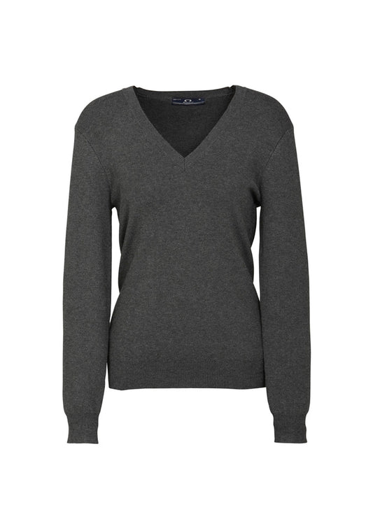 Women's V-neck Knit Pullover LP3506