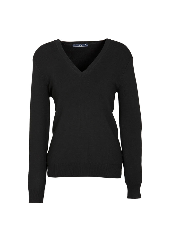Women's V-neck Knit Pullover LP3506
