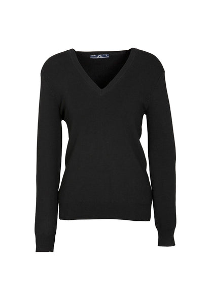 Women's V-neck Knit Pullover LP3506