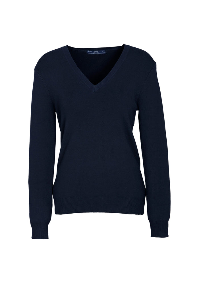 Women's V-neck Knit Pullover LP3506