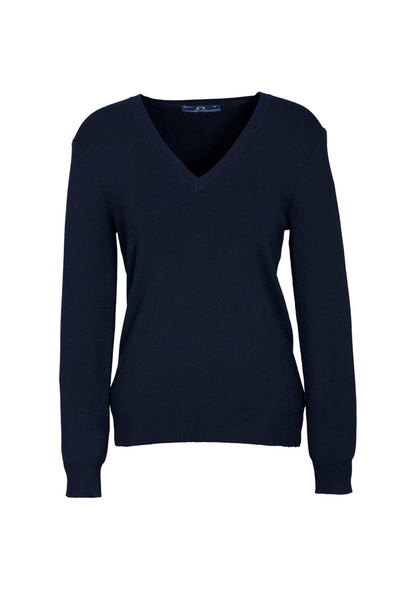 Women's V-neck Knit Pullover LP3506