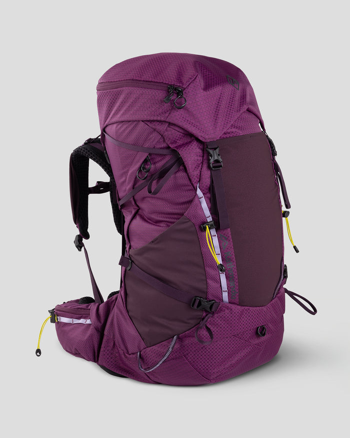 Women's Valorous 55L Pack - Berry