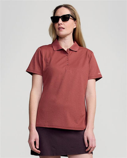 Women's Vanua Polo - Dark Clay