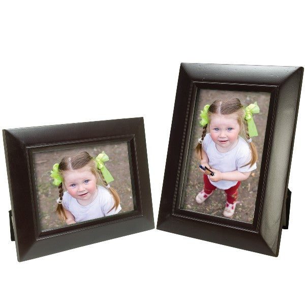 Classic Wood Picture Frame 4x6 Black
