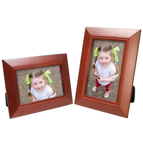 Classic Wood Picture Frame 4x6 Burgundy