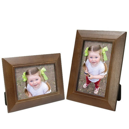 Classic Wood Picture Frame 4x6 Walnut