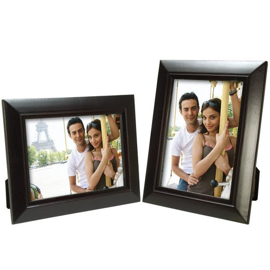 Classic Wood Picture Frame 5x7 Black