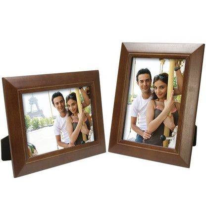 Classic Wood Picture Frame 5x7 Walnut