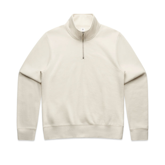 Wo's Stencil Half Zip Crew 4125