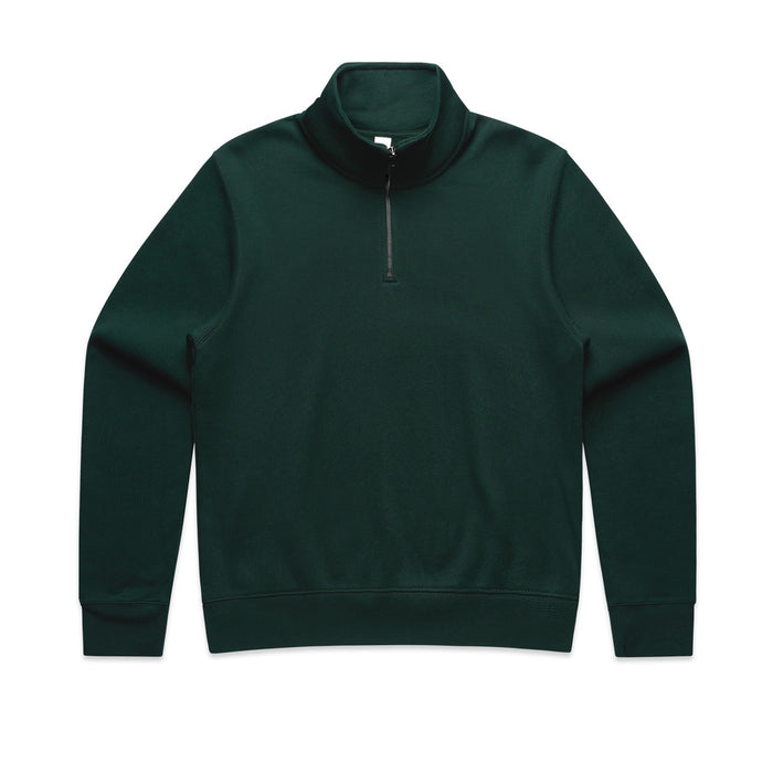 Wo's Stencil Half Zip Crew 4125