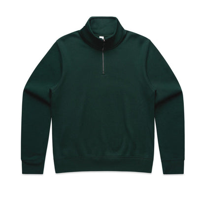 Wo's Stencil Half Zip Crew 4125