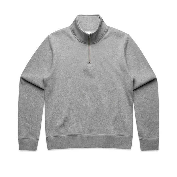 Wo's Stencil Half Zip Crew 4125