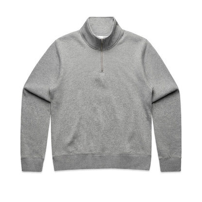 Wo's Stencil Half Zip Crew 4125