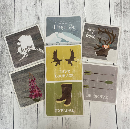 Wren and the Raven Art Prints