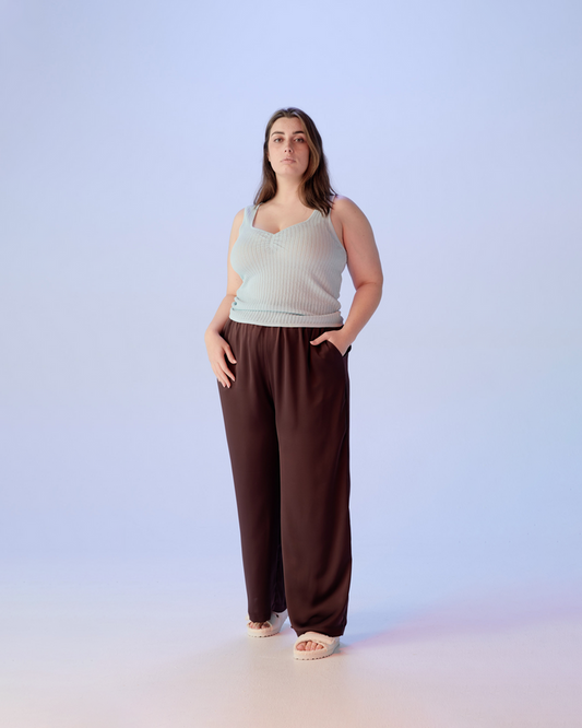 WREN KNIT TANK ICE