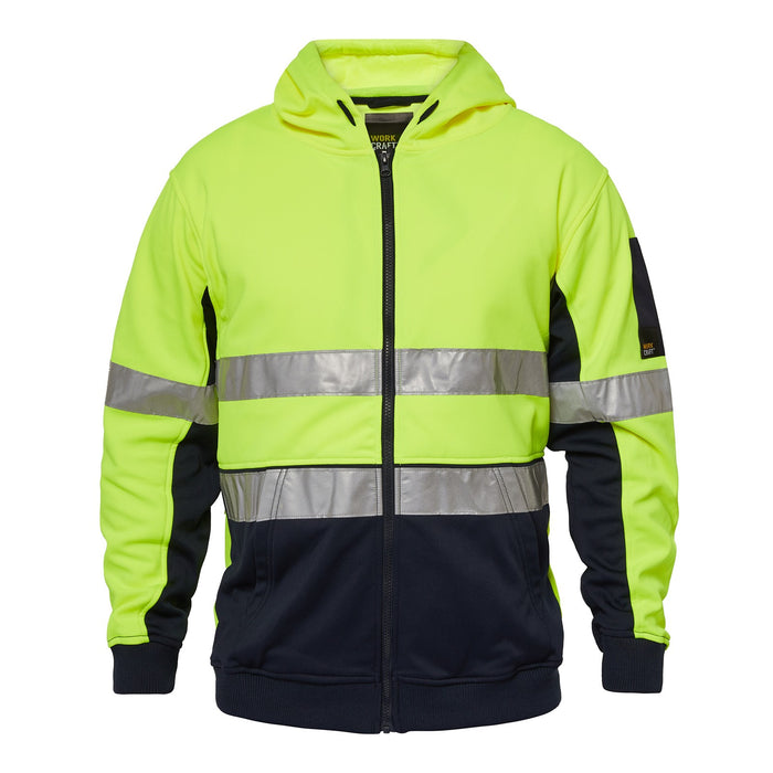 WT8017 Hi Vis Full Zip Hoodie