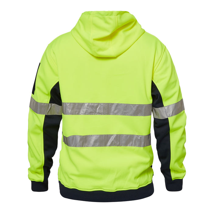 WT8017 Hi Vis Full Zip Hoodie