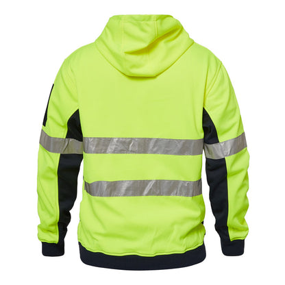 WT8017 Hi Vis Full Zip Hoodie