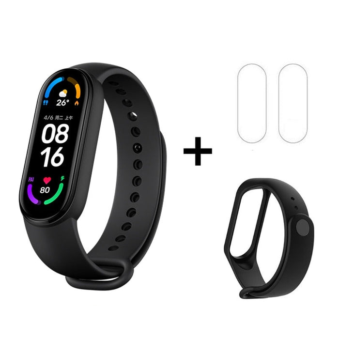 Xiaomi Mi Band 6 Full Screen Fitness Smartwatch - Stylish & Personalized Tracker