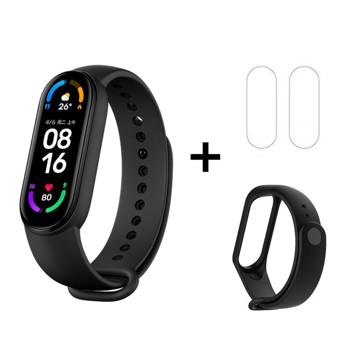Xiaomi Mi Band 6 Full Screen Fitness Smartwatch - Stylish & Personalized Tracker