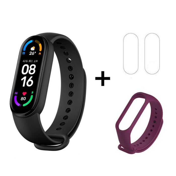 Xiaomi Mi Band 6 Full Screen Fitness Smartwatch - Stylish & Personalized Tracker