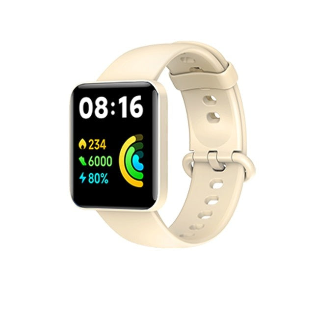 Xiaomi Redmi Watch 2 Lite SpO2 Smartwatch - 100+ Fitness Modes & Ultra-Precise Tracking