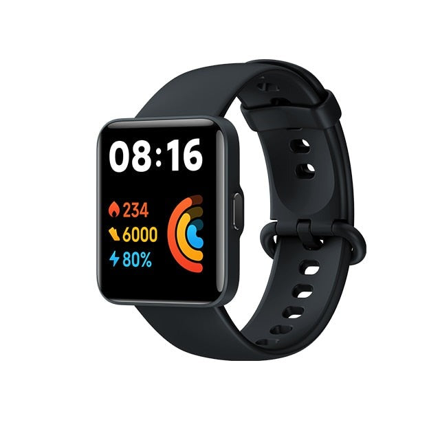 Xiaomi Redmi Watch 2 Lite SpO2 Smartwatch - 100+ Fitness Modes & Ultra-Precise Tracking