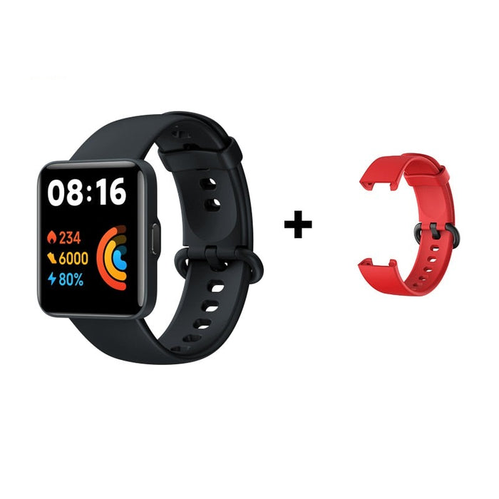 Xiaomi Redmi Watch 2 Lite SpO2 Smartwatch - 100+ Fitness Modes & Ultra-Precise Tracking