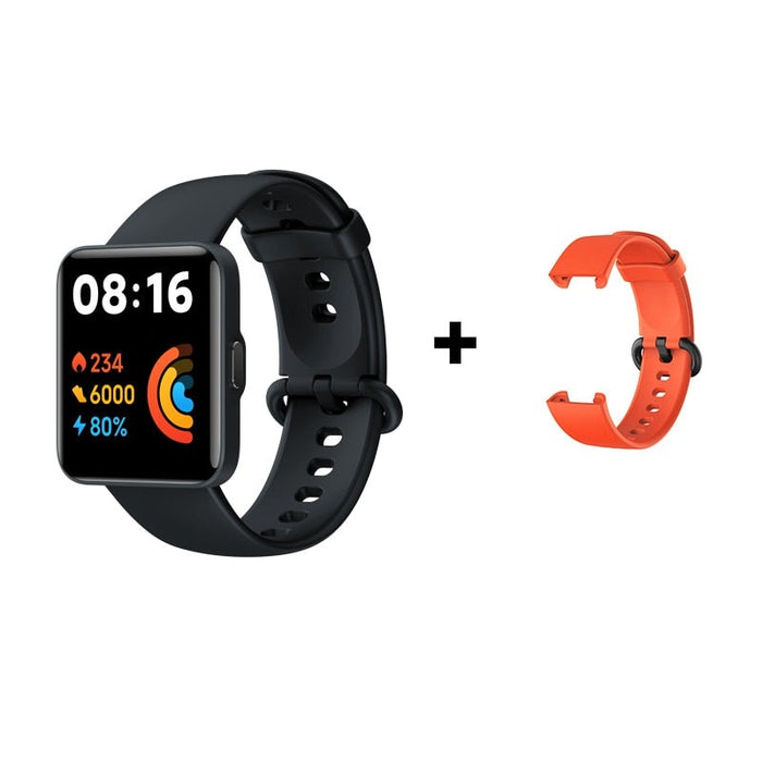 Xiaomi Redmi Watch 2 Lite SpO2 Smartwatch - 100+ Fitness Modes & Ultra-Precise Tracking
