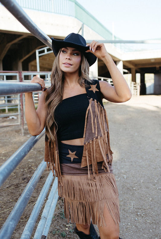 Yee To The Haw Vest